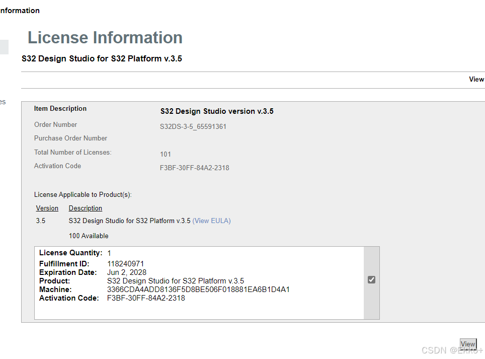 S32DS环境搭建插图41 S32DS环境搭建