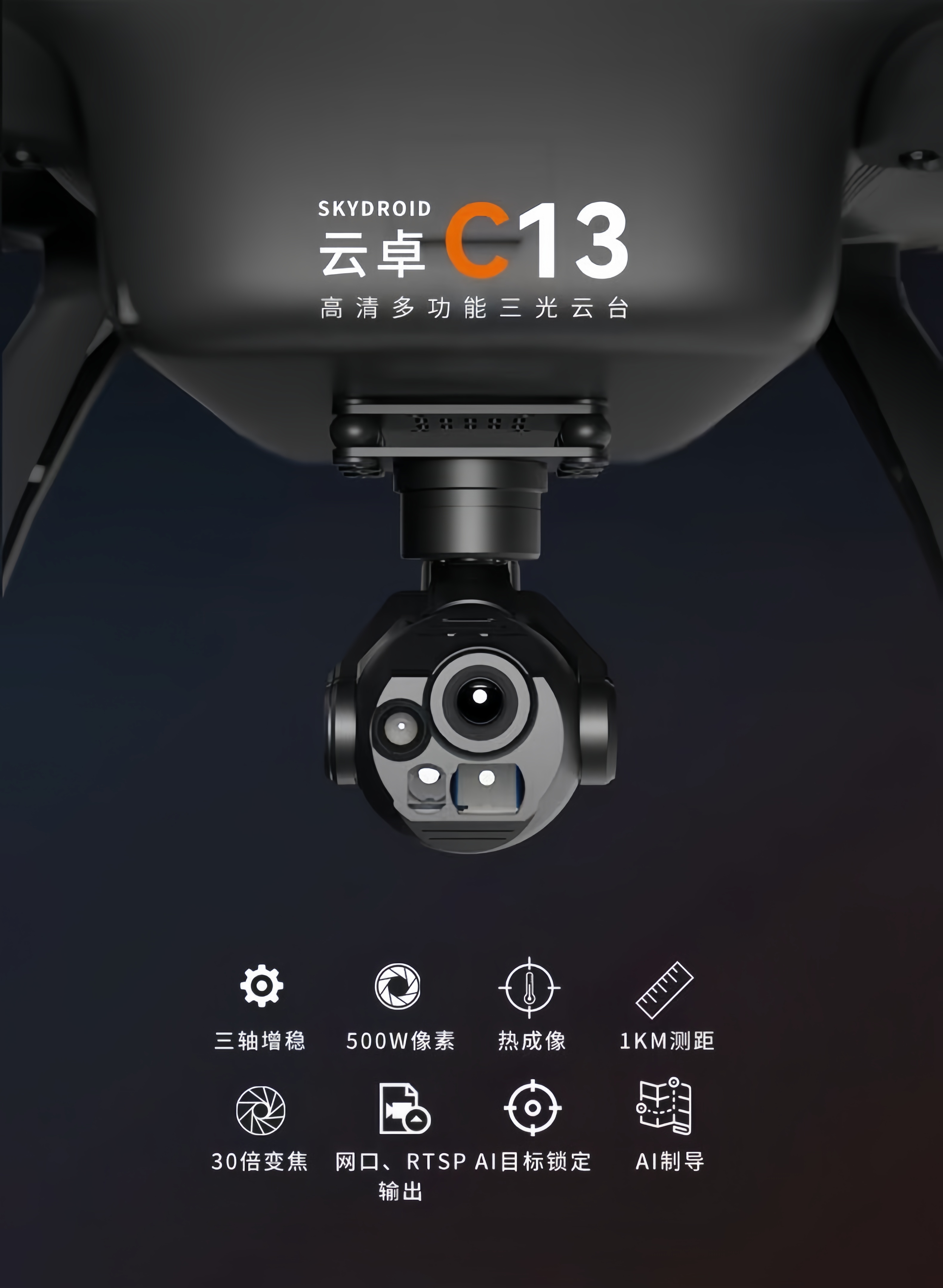 三轴云台之结构设计篇_云台结构设计-CSDN博客