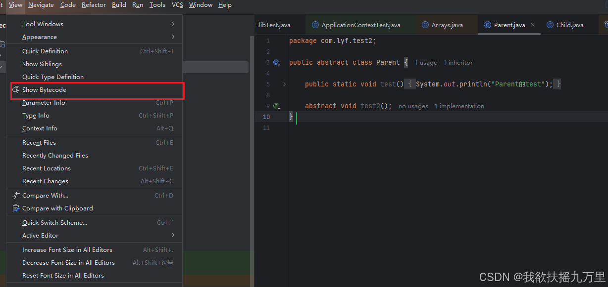 jclasslib jclasslib bytecode viewer is a tool @codekk... 手把手教学idea下载使用jclasslib插件_idea jclasslib-CSDN博客