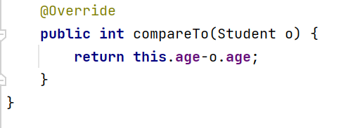 Java中Comparable,Comparator,Clonaeble接口