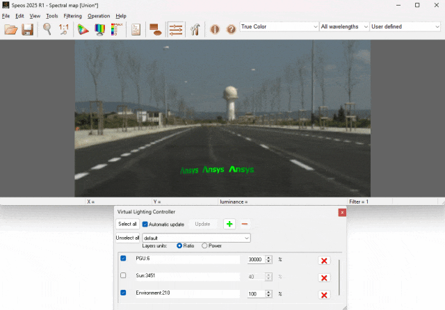 Ansys speos 案例 | 集成 Zemax与Lumerical 的光波导AR-HUD仿真方案_zemax中迭代ar-hud最优自由曲面 ...