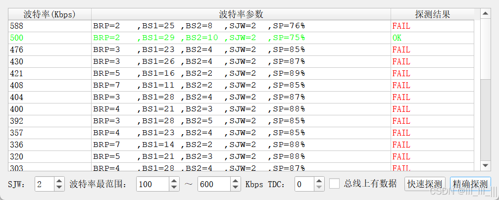 杰发科技AC7840——CAN通信简介(8)_通过波特率和时钟计算SEG_1/SEG_2/SJW/PRESC