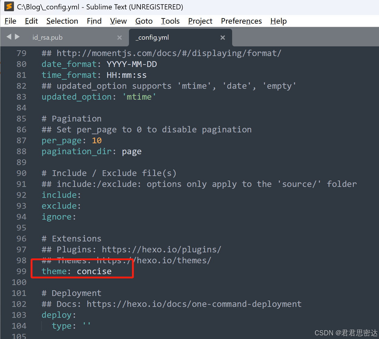 Hexo+Github搭建（超详细版本）_github博客搭建