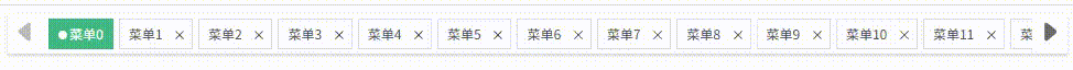 点击滚动