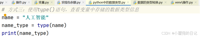 Python程序说明