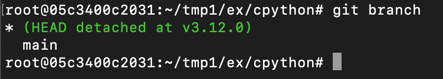 从源码安装 python 3.12 步骤
