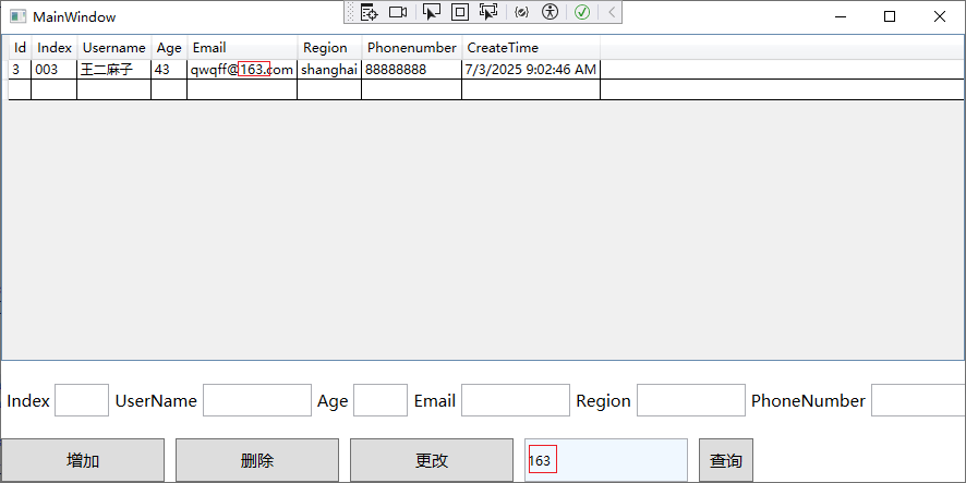 SQLSUGAR自学篇(一)：SQLSUGAR连接SQLITE数据库，实现简单的增删改查_sql sugar
