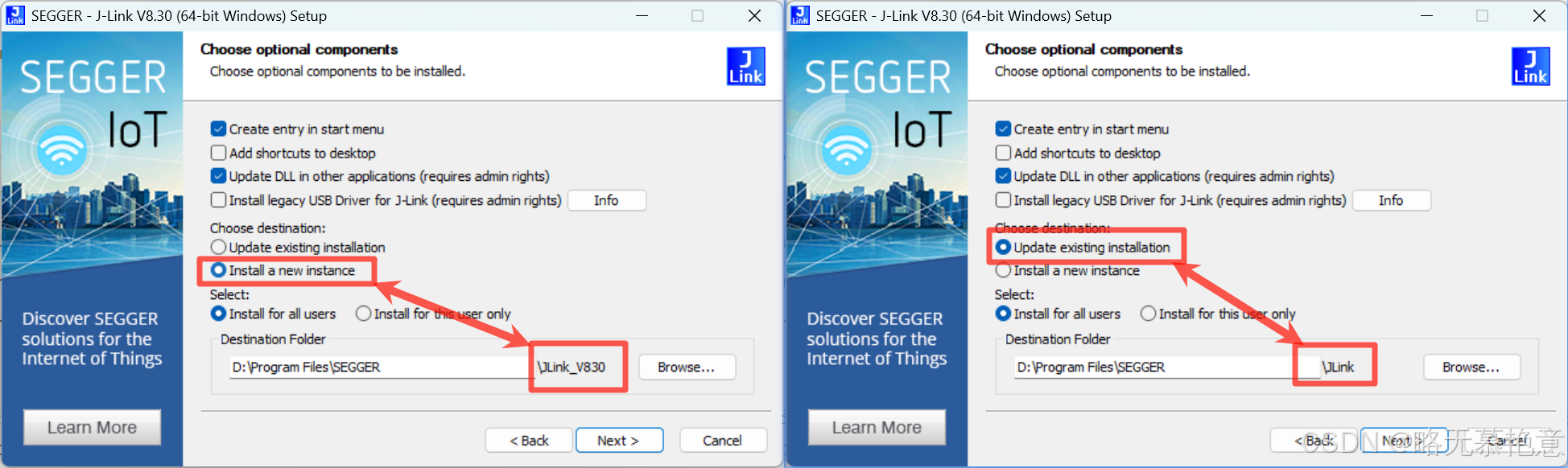 SEGGER J-Link Install