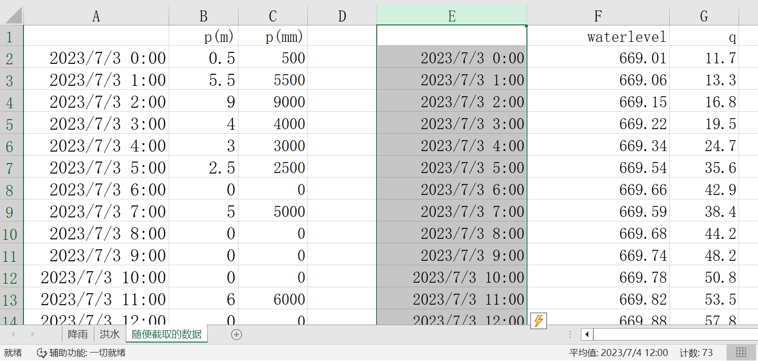 时间序列文件的简单生成与注意事项_mike she dfs0文件制作-CSDN博客