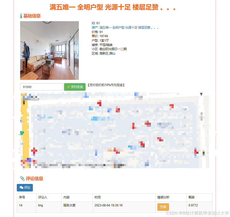 计算机毕业设计hadoop+spark房价预测系统 房源推荐系统 大数据毕业设计(源码+LW文档+PPT+讲解)