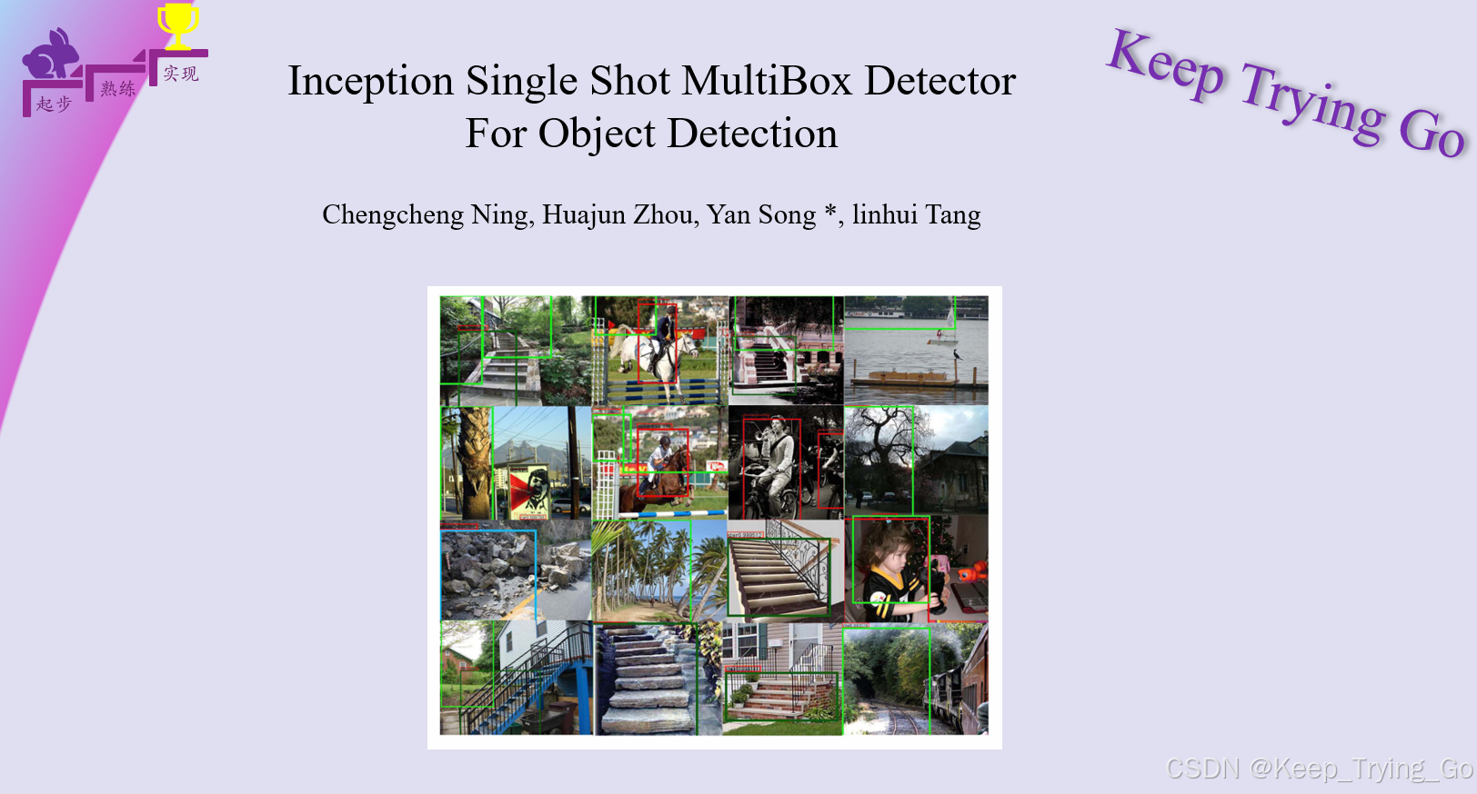 论文Inception Single Shot MultiBox Detector For Object Detection 详解（代码详解 ...