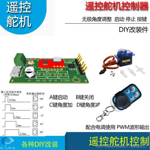 舵机控制信号周期_周期信号控制舵机接线图_机器周期信号