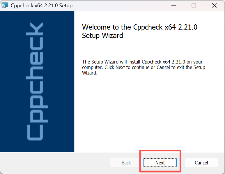 Windows 环境下 Cppcheck 安装与使用手册_cppcheck2.1.0的gui界面添加头文件定义-CSDN博客