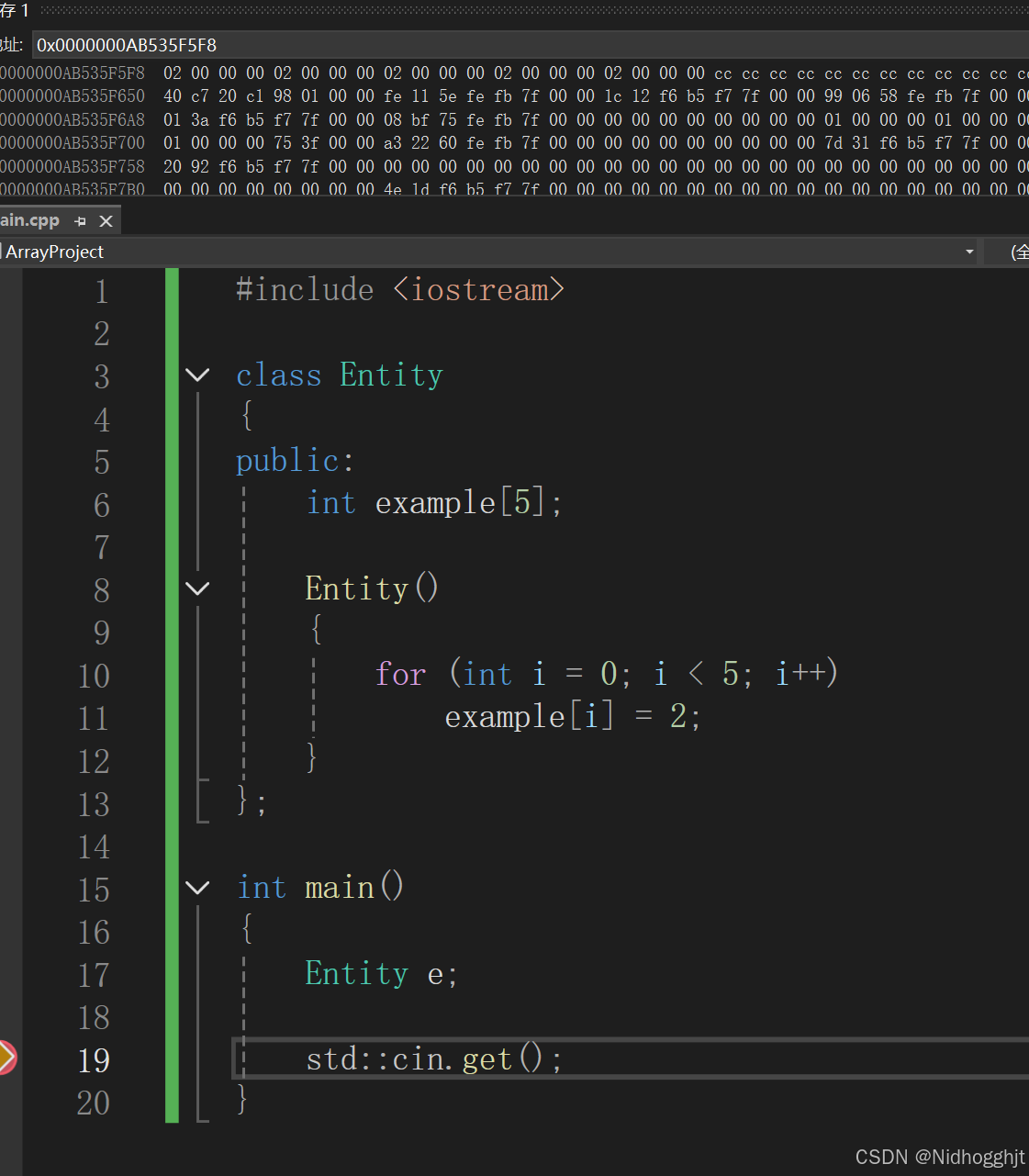 C++数组_c++利用指针把数组a中所有等于b的元素修改-CSDN博客