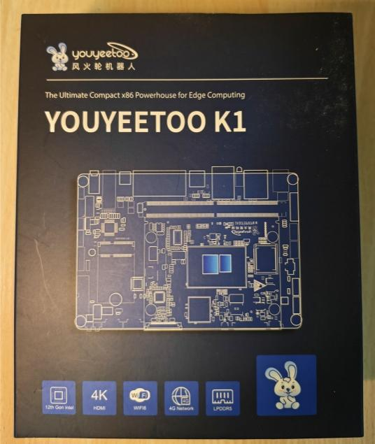 youyeetoo K1 包装侧面