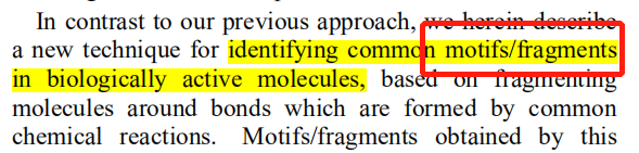 motifs