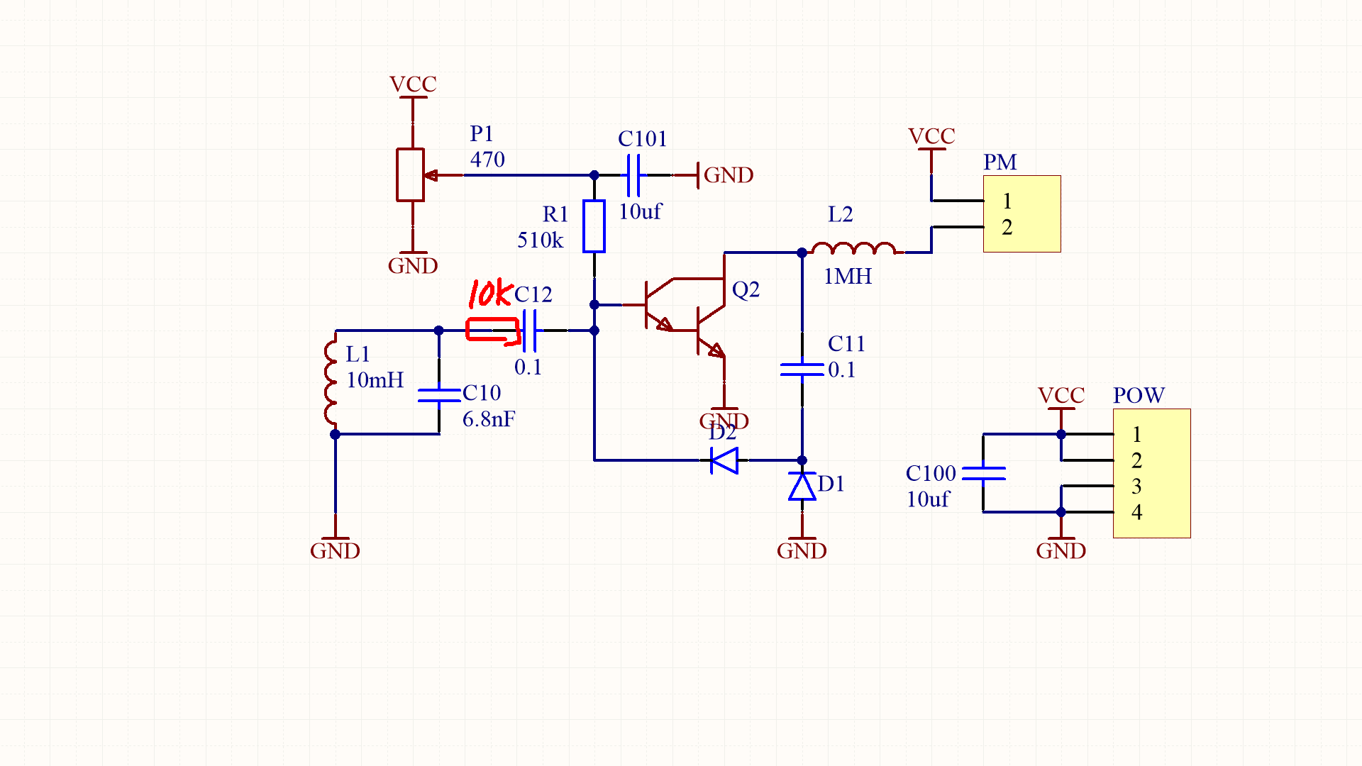 使用达林顿管实现来复式检波_两个三极管振荡电路-csdn博客