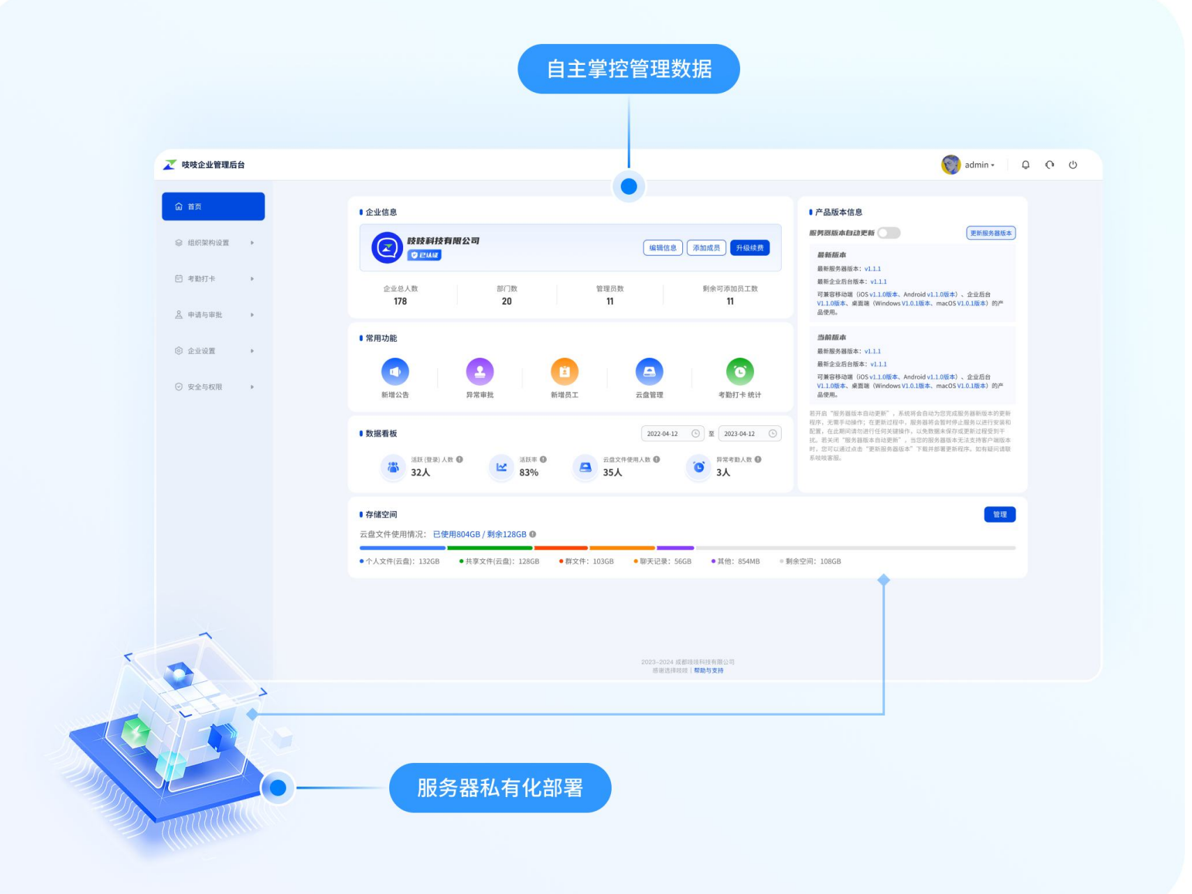为什么企业即时通讯保证内部通讯安全？吱吱企业通讯技术原理