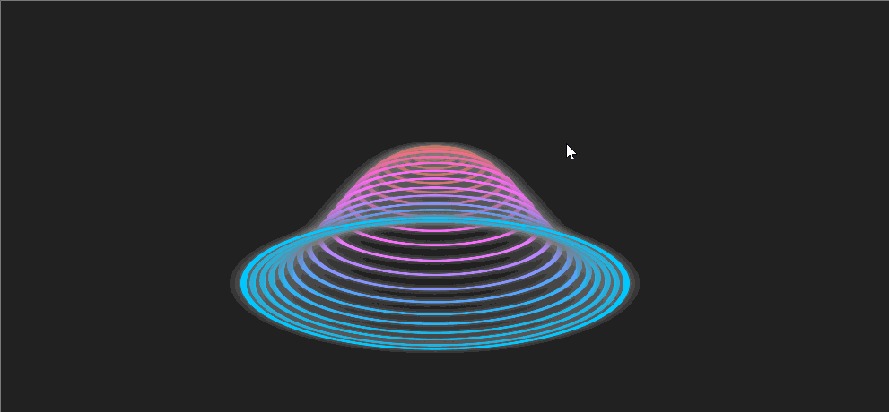 超炫丝滑的动态圆形加载动画