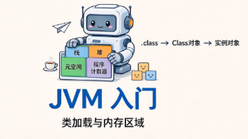 JVM(Java Virtual Machine)封面图