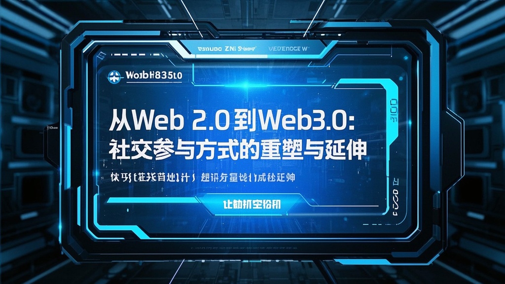 Web3.0时代的社交参与