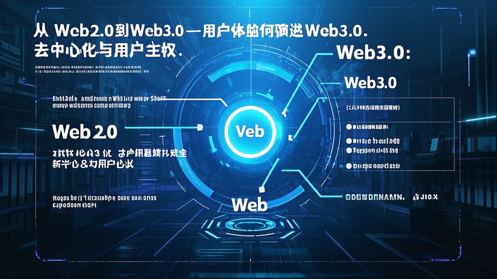 Web3.0：去中心化与用户主权