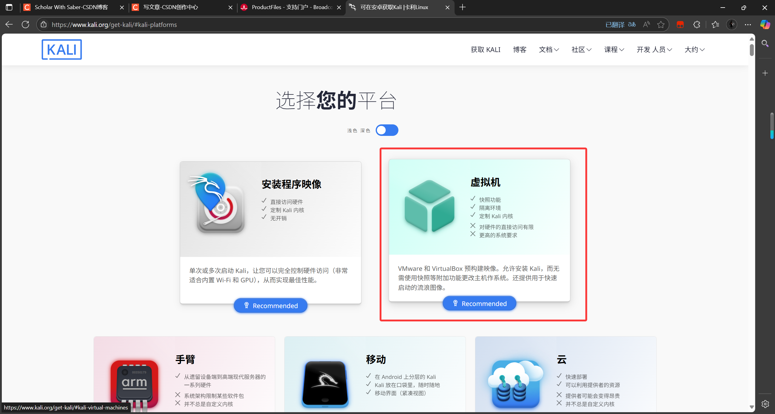 Kali Linux下载安装及配置（VMware虚拟机）保姆级图文教程（2025最新更新）_kali linux安装