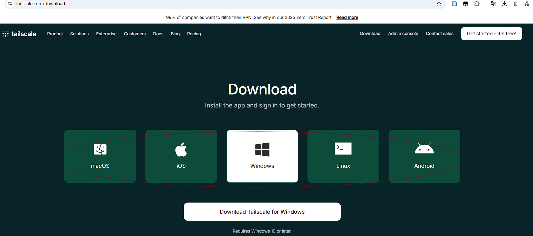 选择下载适合自己PC的版本