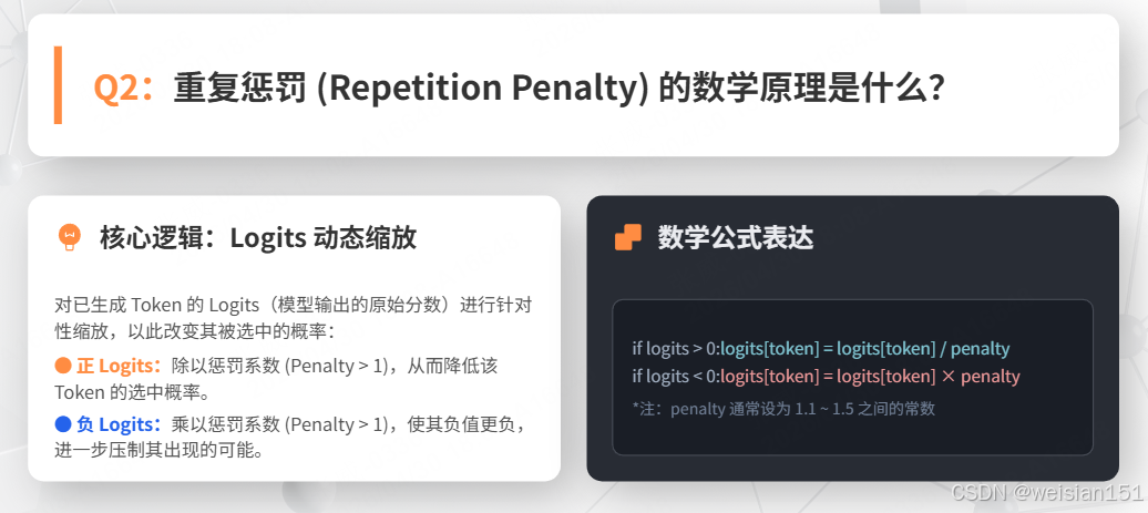 基础篇--概念原理-21-大模型的推理参数:重复惩罚(Repetition Penalty)是什么?怎么理解?——从原理到实战,一篇讲透 ...