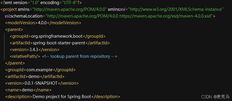 springboot demo