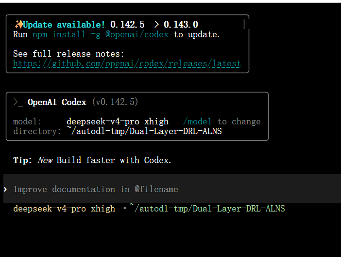 codex CLI