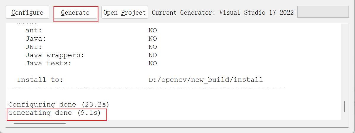 Visual Studio 2022 + OpenCV 4.8.0 + OpenCV_contrib 安装与环境配置_opencv 4.8.0下载