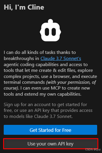 在VSCode中使用Cline插件（调用DeepSeek模型）_vscode cline deepseek
