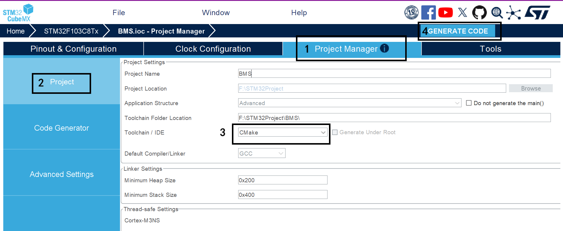 Cursor + CubeMX STM32 开发环境配置完全指南