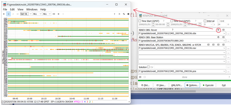 Rtkplot Datagridview rtklib相关软件学习之---rtkconv、rtkpost(Kinematic)_rtklib软件介绍-CSDN博客