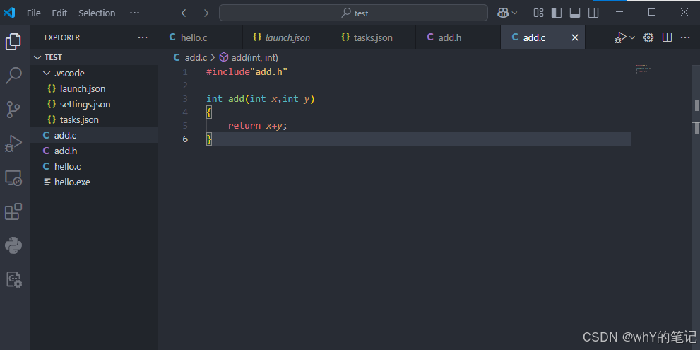 VScode上配置C/C++_vscode配置c++