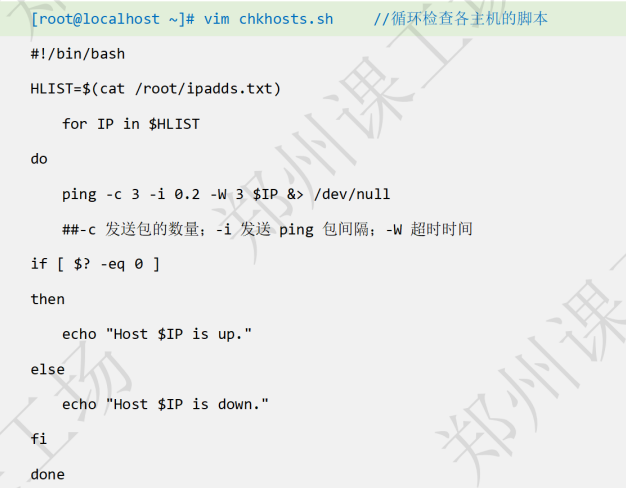 Shell编程之循环语句_shell的for循环-CSDN博客
