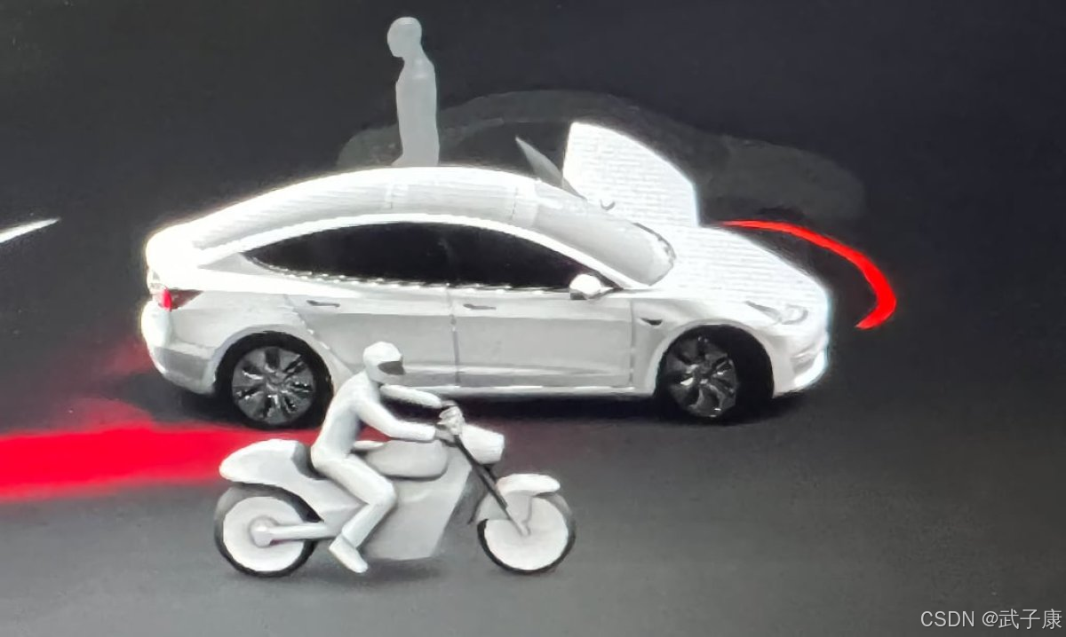 特斯拉车机渲染