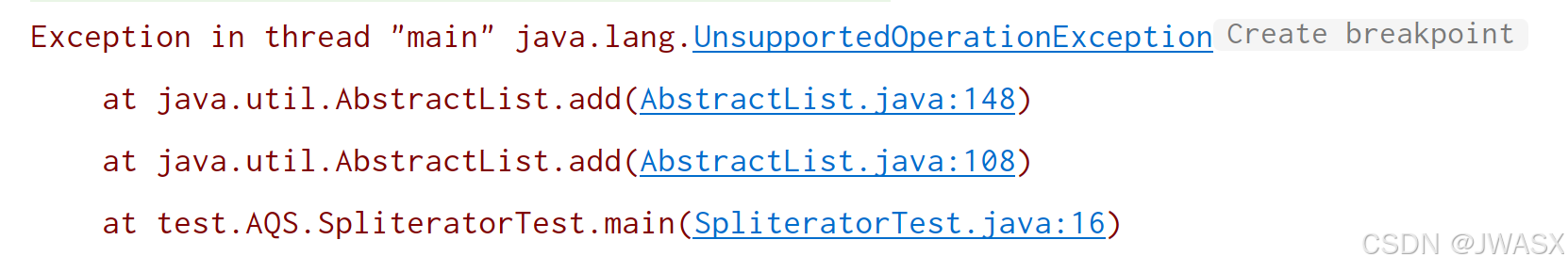 【阻塞队列前置知识】- Spliterator 接口_java spliterator-CSDN博客