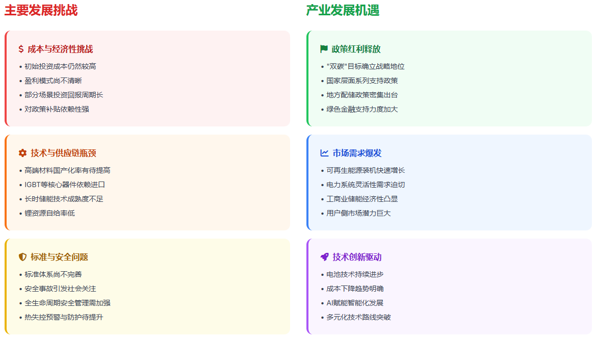 挑战和机遇
