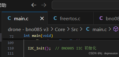 STM32 HAL 硬件IIC驱动BNO085（附上源码）