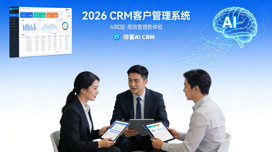CRM客户管理系统解决方案