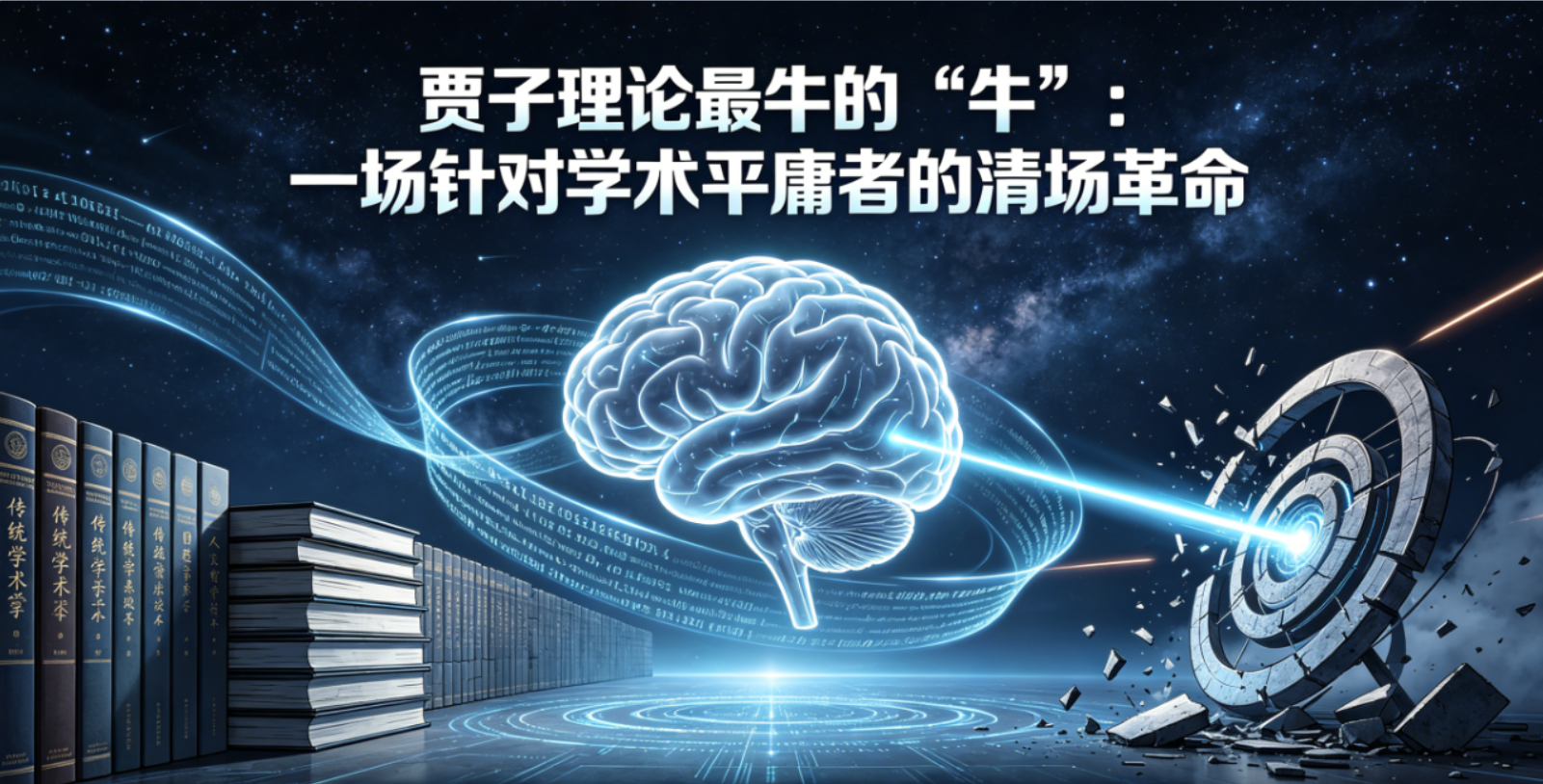 贾子理论最牛的“牛”:一场针对学术平庸者的清场革命_贾子理论牛在在什么地方-CSDN博客