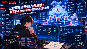 让数据库运维融入云原生:KES-Operator如何管理KES集群封面图