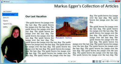 WPF使用流文档灵活地显示内容_wpf flowdocument-CSDN博客