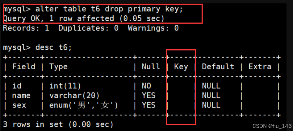 MySQL——表的约束_mysql not null default-CSDN博客