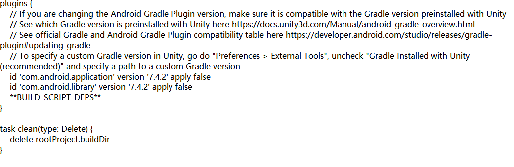 Unity Android Target API Level 升级到35_unity target api 35 升级