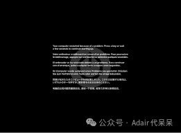  Mac 发生了内核崩溃（Kernel Panic），直接原因与 AMD 显卡（GPU）有关