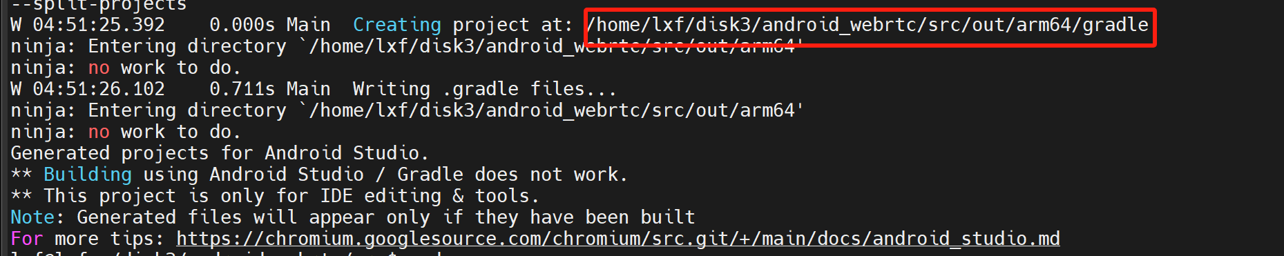 Android WebRTC下载与编译_ubuntu 下载 编译 webrtc android