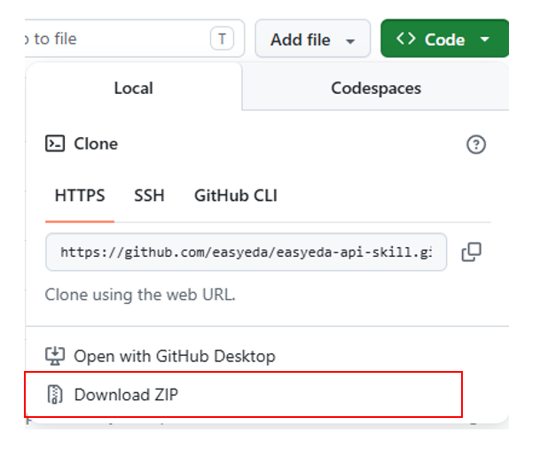 GitHub下载的文件怎么运行 b6607b5b8b4f4ef38a2c2c312f5a7b6a.png